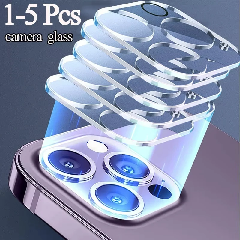 

Camera Lens Protector For iPhone 16 Pro 17 13 15 11 12 14 Pro Max Tempered Glass Film for iPhone 13 12 Mini 17 Air 14 15 16 Plus