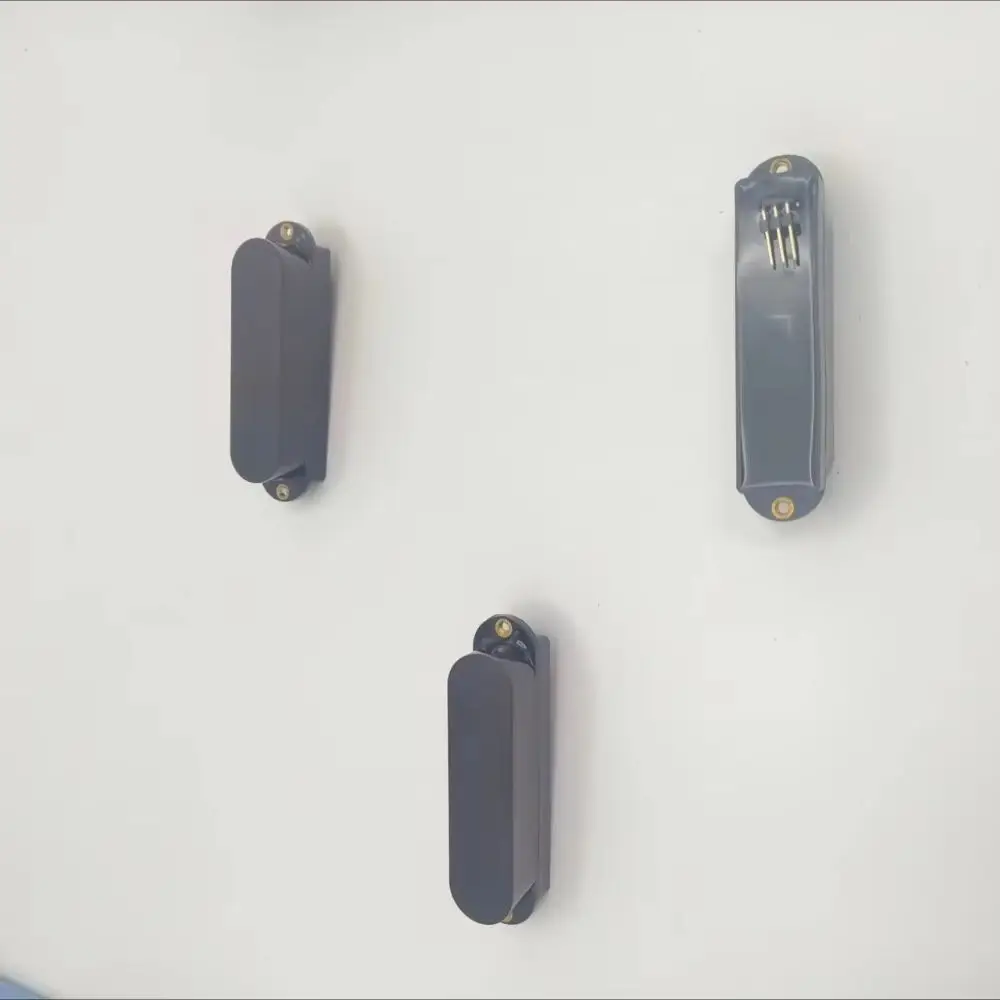 

Средний звукосниматель для активной гитары SSS с одной катушкой и черным мостом с жгутом проводов