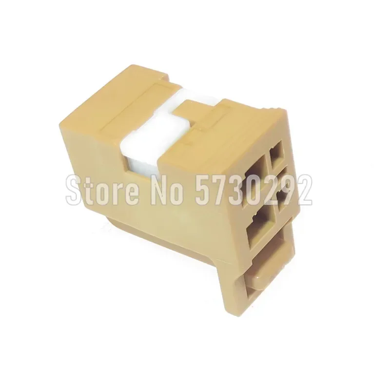 4P Car Automotive Seat Lift Motor Socket 0.6 2.8 Series Female Interface Electric Wiring Harness Connector 6098-2830