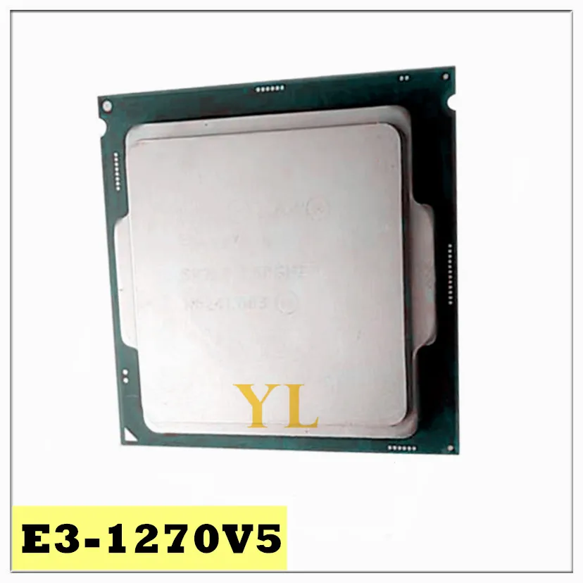 Xeon E3-1270V5 E3 1270v5 3.6 GHz Quad-Core Eight-Thread 80W LGA 1151 E5 1270 V5