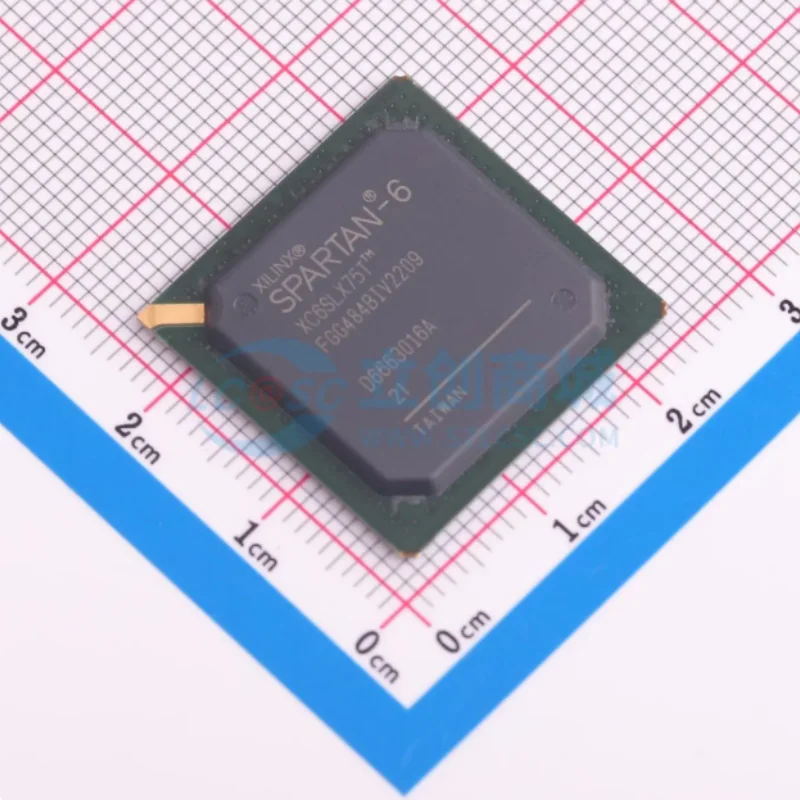 XC6SLX75T-2FGG484I FCBGA-484 Programmable Logic Device (CPLD/FPGA) brand new original