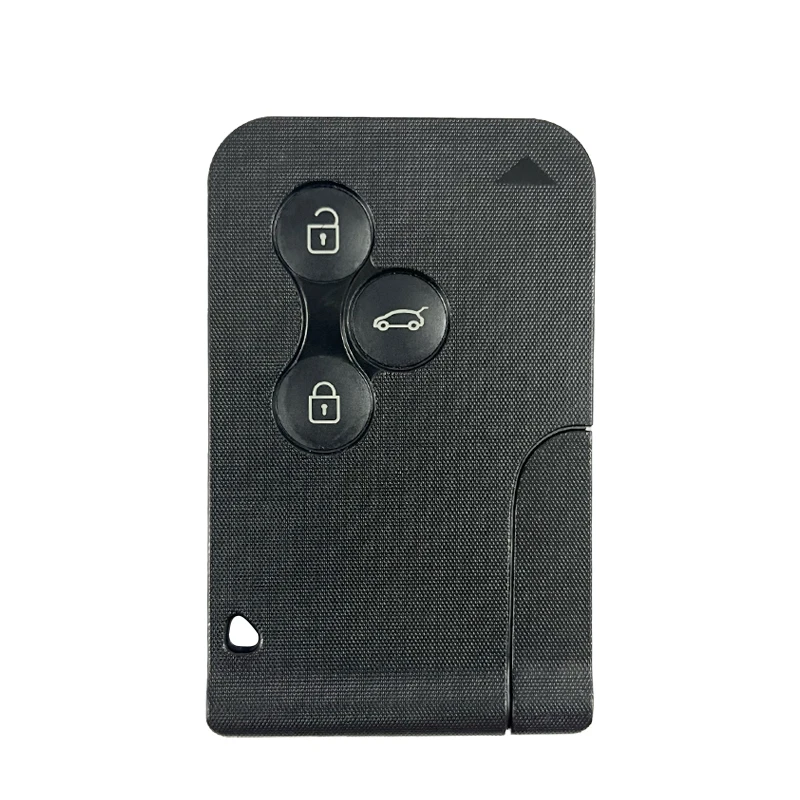 

CS010017 Car Key 3 Buttons Replacement Key Card Shell Case Cover For R-enault Clio Megane Grand Scenic