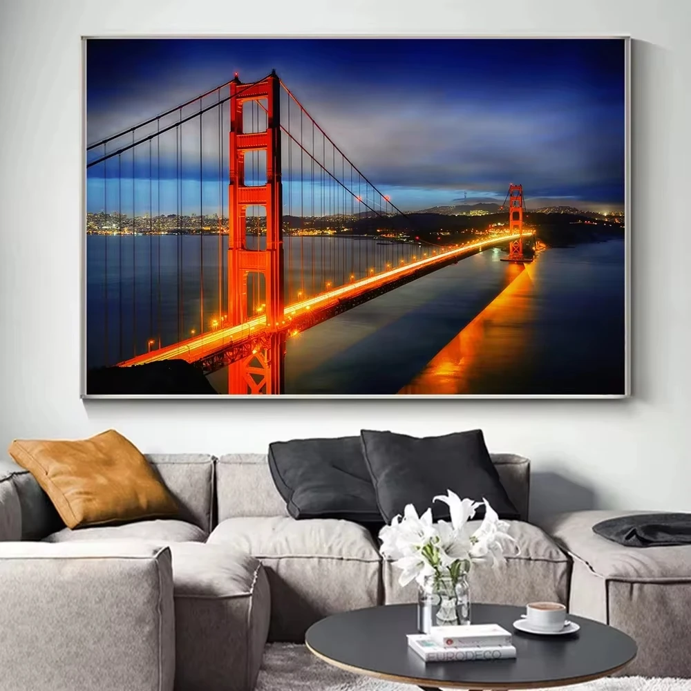 1 Stück rahmenloses Leinwandbi – Home Decor London Bewertung und Preis