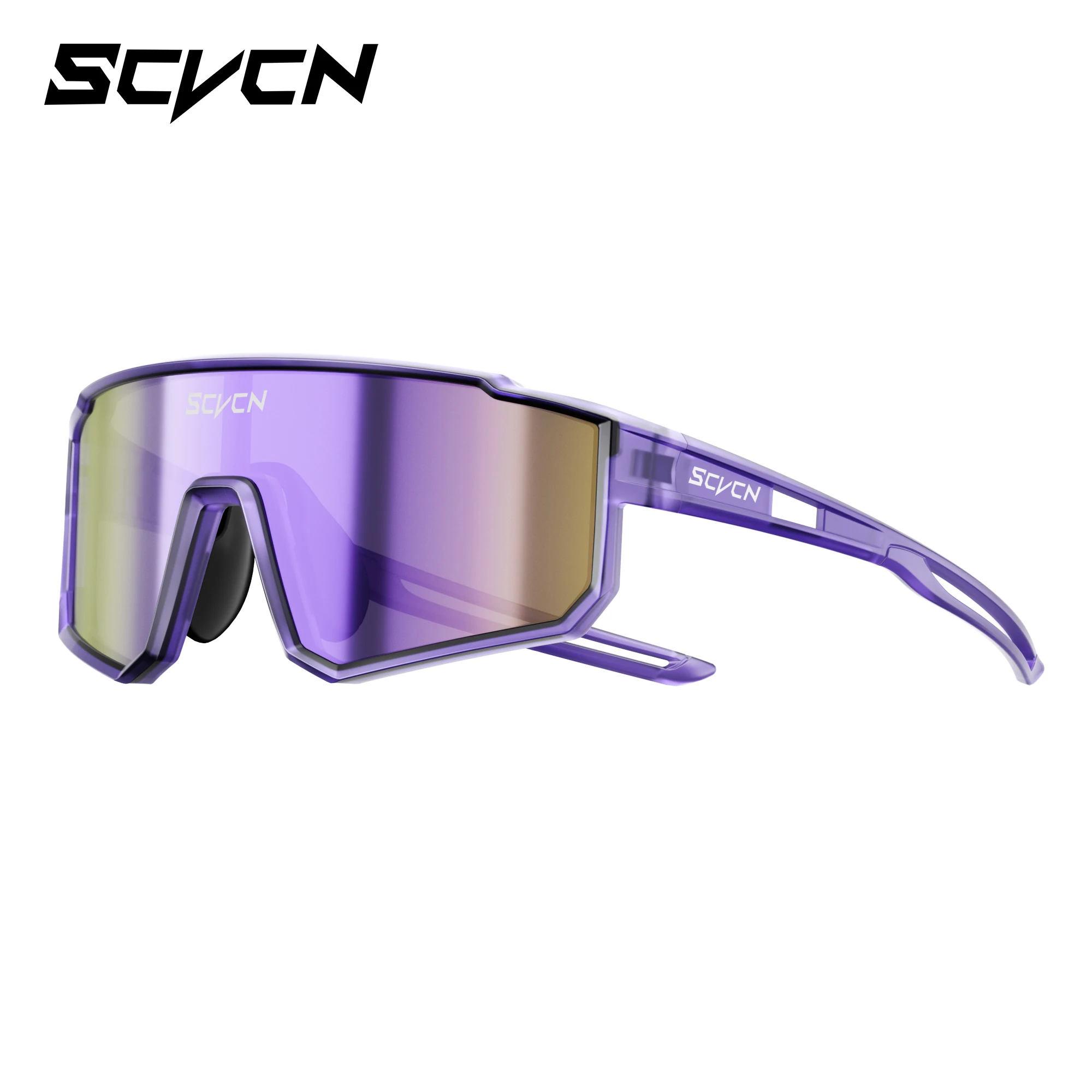 SCVCN Kinder Mode-Sonnenbrille Photochrom UV400 Baseball-Brille Fahrradbrille für Jungen Mädchen Camping Wandern Eyewear 2026