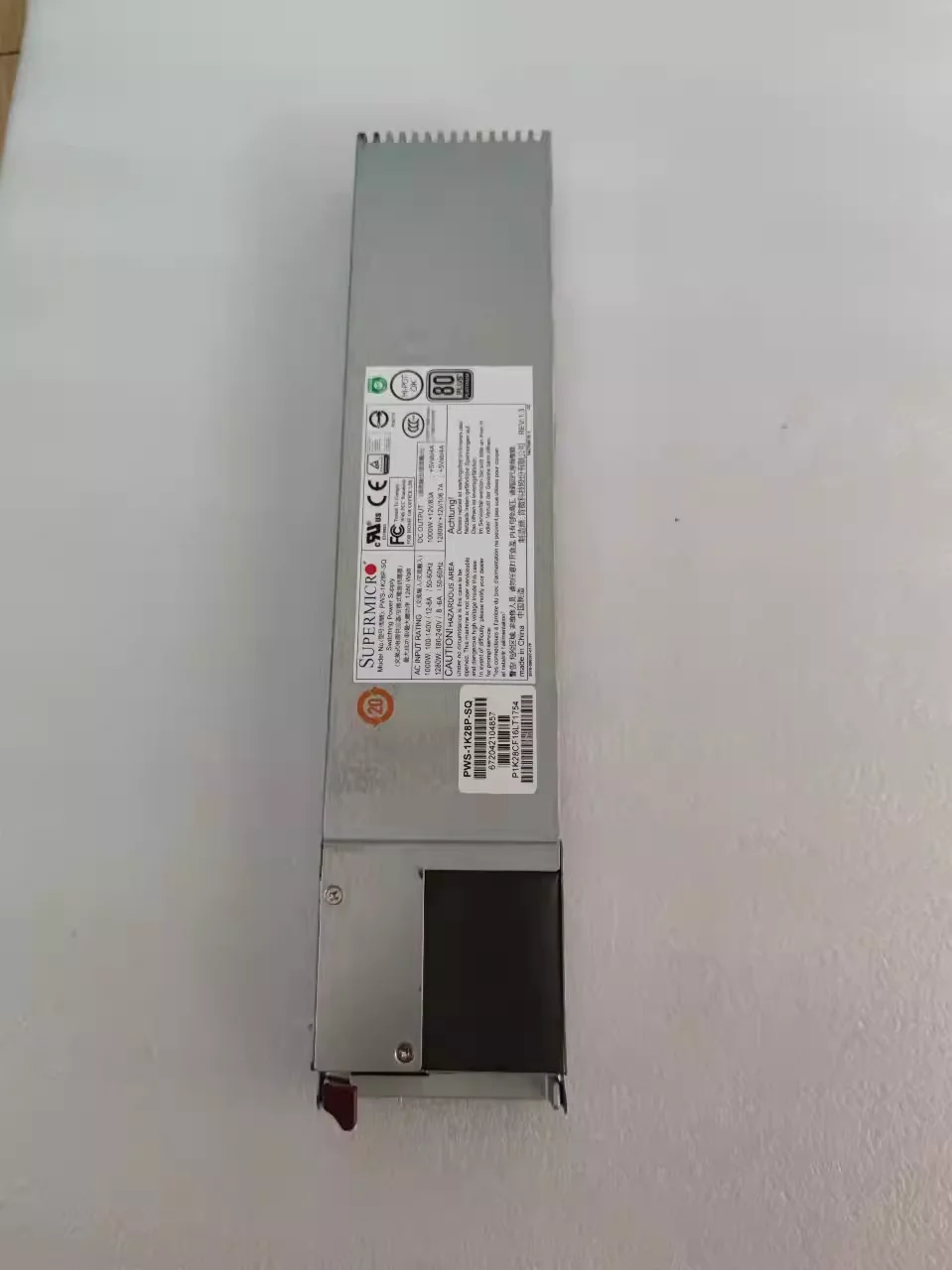 Fonte de alimentação para servidor Supermicro, Power Server, 1280W, PWS-1K28P-SQ