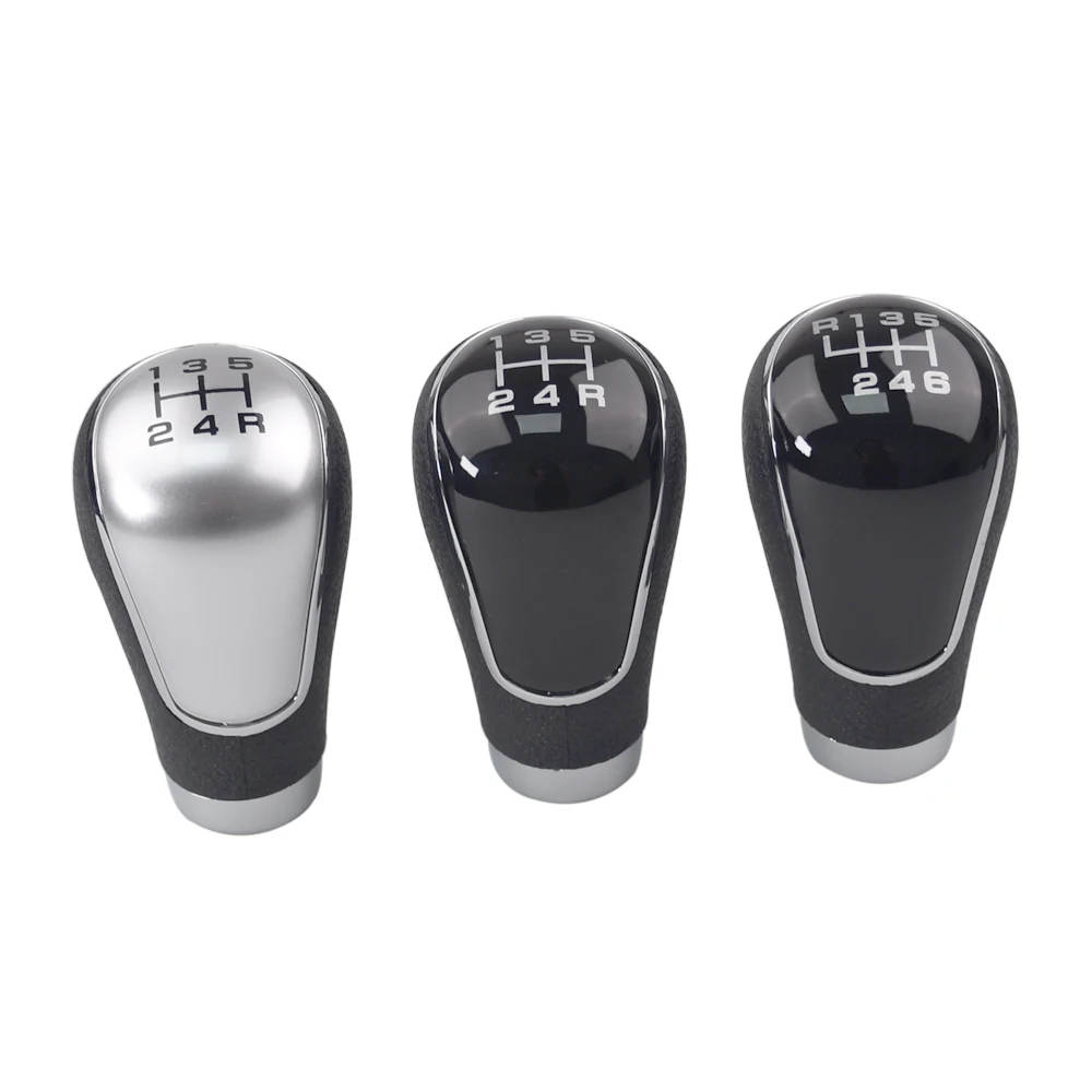 5/6 Speed Manual Transmission Car Gear Shift Handle New ABS Shift Lever Gear Shift Knob For Mazda 2/3/323/6/3 BK 2004 - 2012