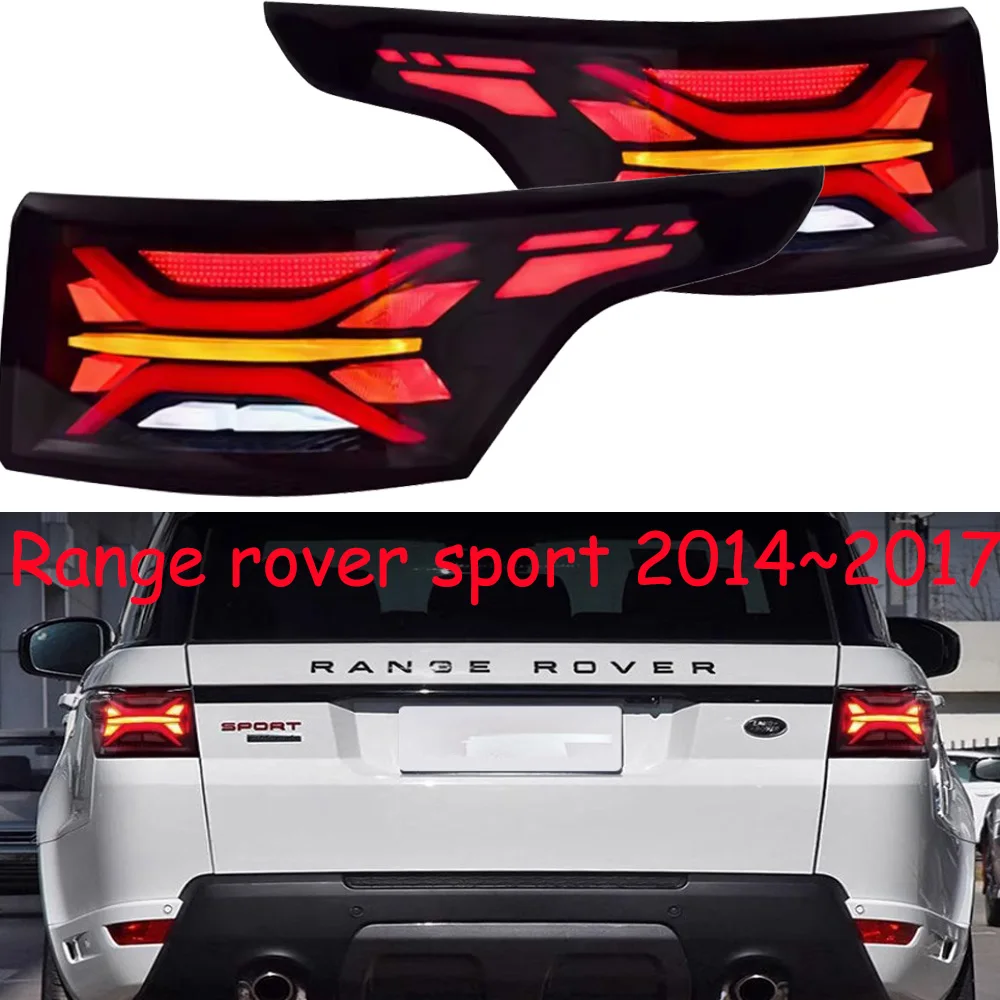 

Car bupmer tail light for Land Rover Range rover sport taillight LED 2016~2019y car accessories fog rear light