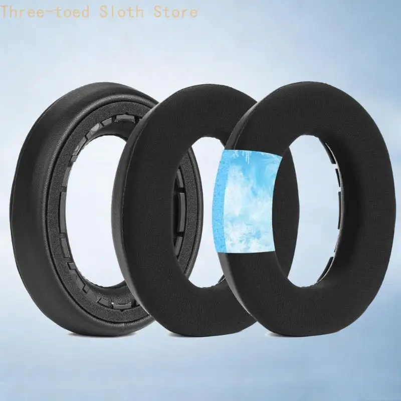 Clip-On-Kopfhörer-Ohrpolster, kompatibel mit Accentum und Accentum Netzkissen-Ersatzset mit Schaumstoffpolsterung für E74A – Detail 8