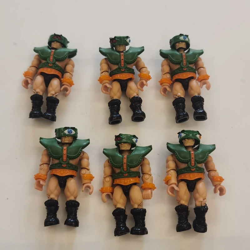 Mega Construx bloks motu Masters of the Universe TRI-KLOPS 6 loose figures