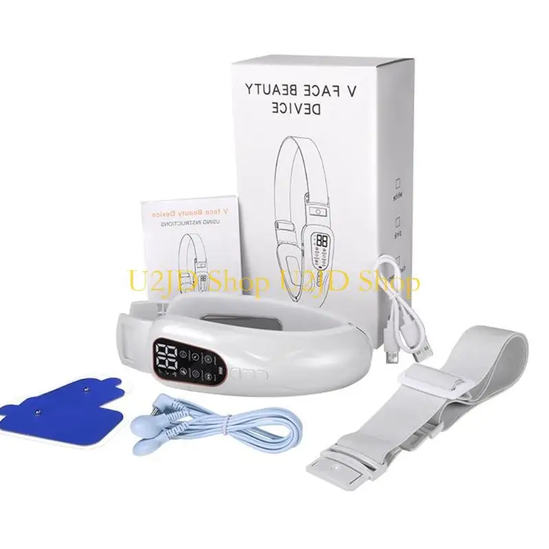 Instrumento belleza removedor barbilla doble U2JD, V Máquina cinturón estiramiento para regalos para