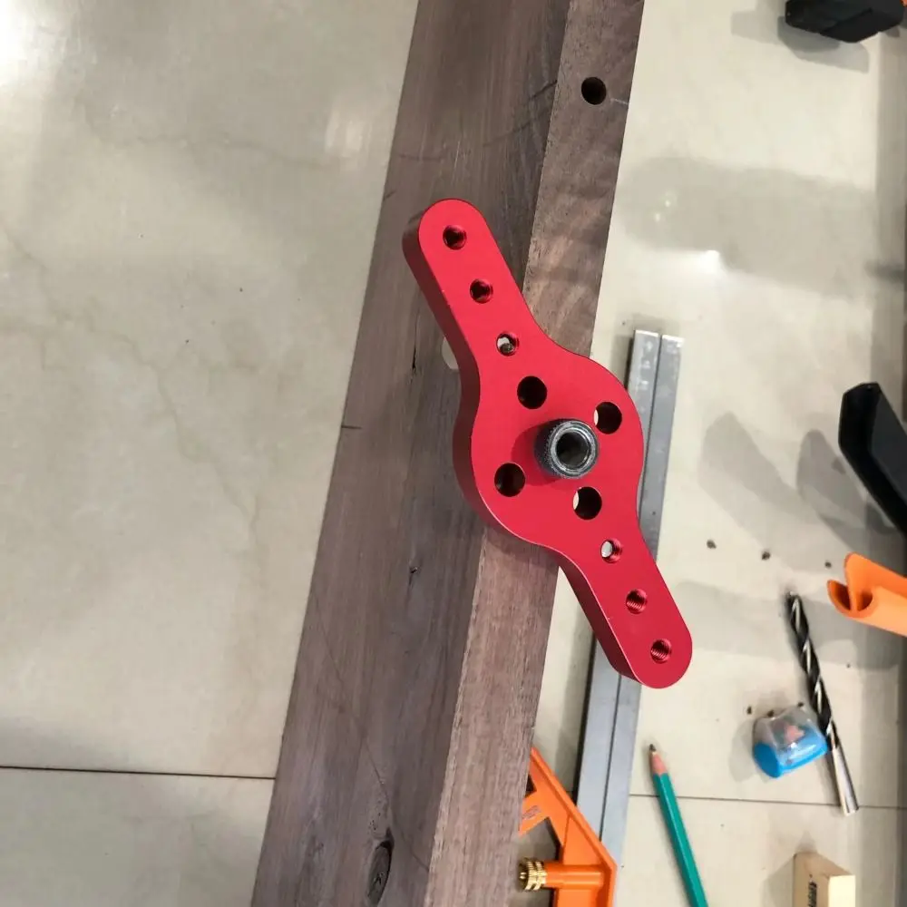 

Материал сплава Вертикальный зажим для отверстий Высокоточный дизайн 2-в-1 Карманный зажим для отверстий Безопасный и прочный направляющий зажим для сверления размером 6/8/10 мм