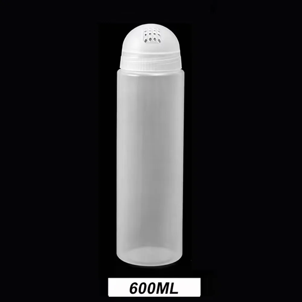 Sealed Laundry Powder Dispenser Bottle Moisture-proof Refillable Detergent Shaker Bottle Clear With Hole Lid