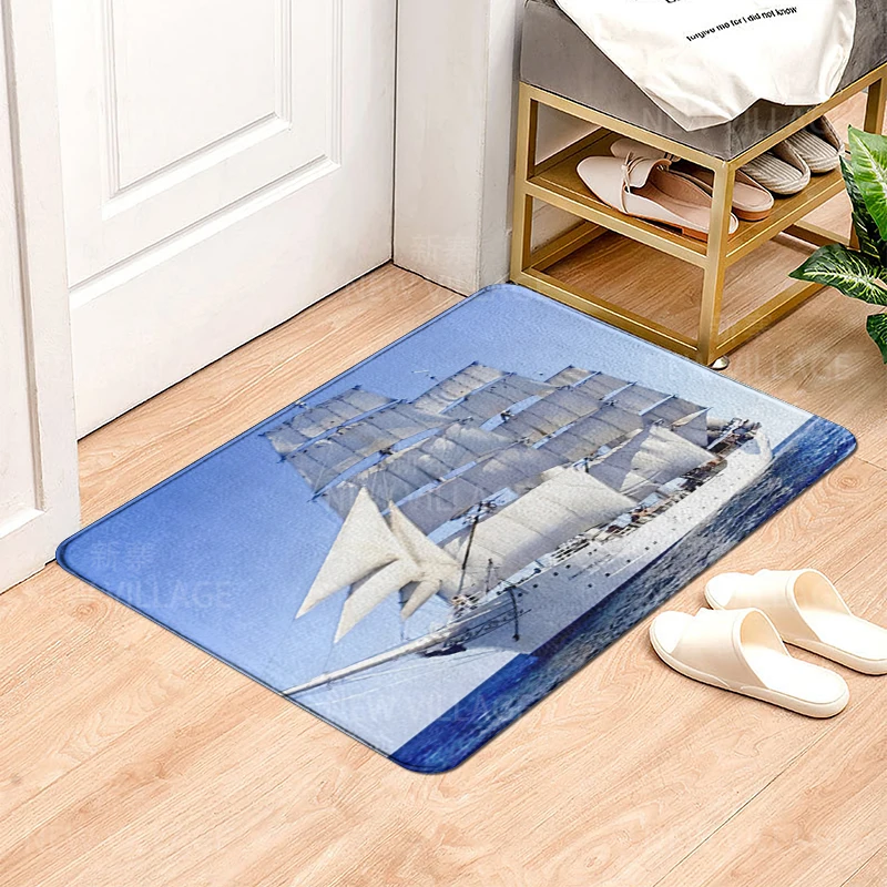 House entrance carpet Home Colorful animals doormat  Room Bath mat Foot mat bathroom non-slip mat Kitchen water absorption mat