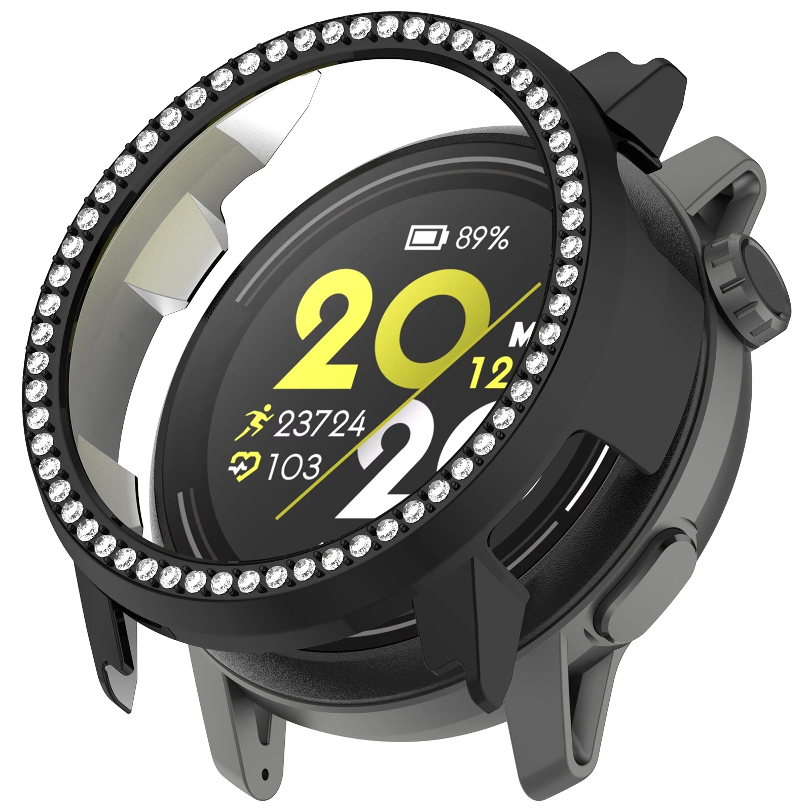Étui pour perceuse à une rangée pour Coros Pace 3 2, housse de protection pour bracelet de montre intelligente, pare-chocs Pace3 2, coque de protection d'écran, accessoires