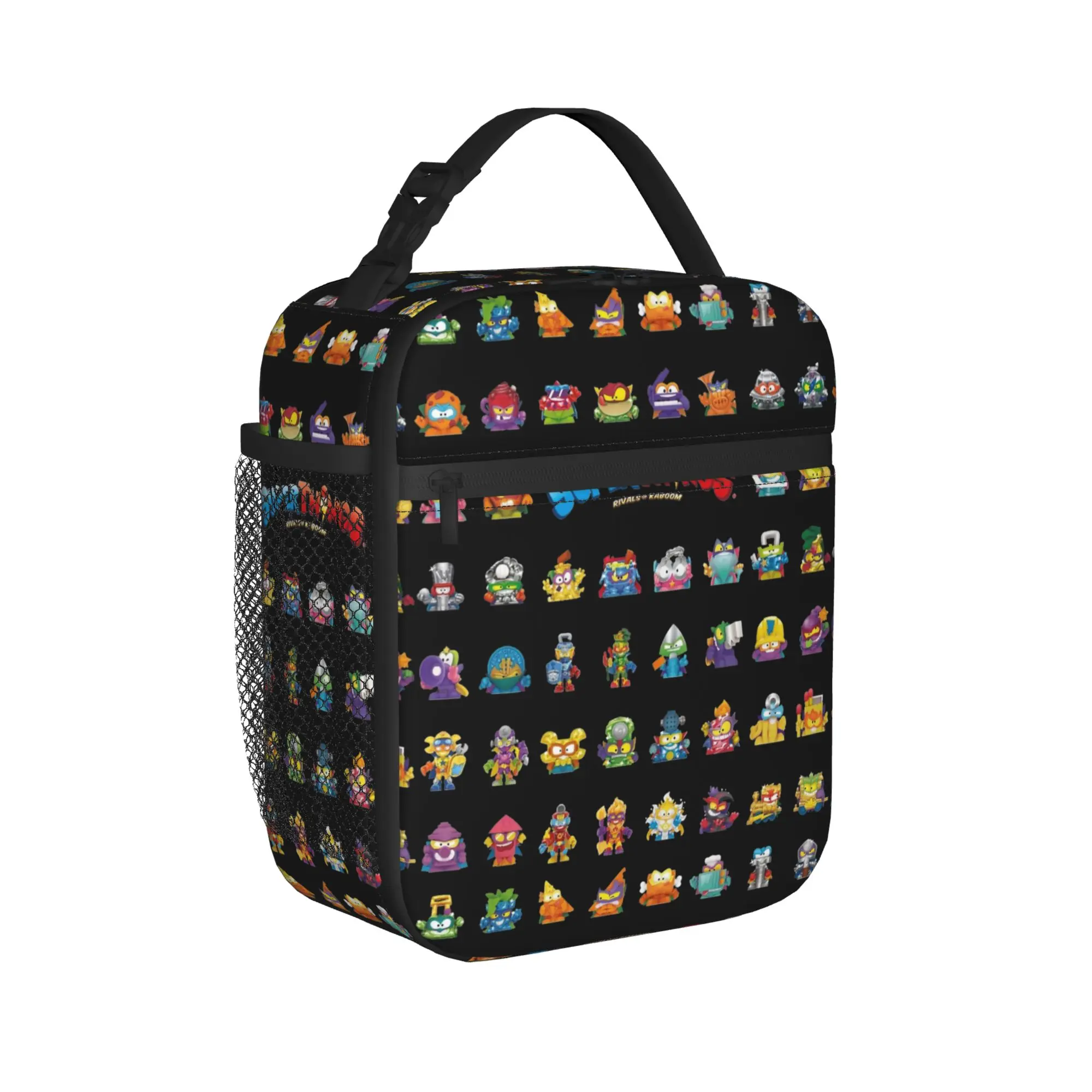 Super Things Collage Insulated Lunch Bag Leakproof Game Reusable Thermal Bag Tote Lunch Box Beach  Travel Bento Pouch