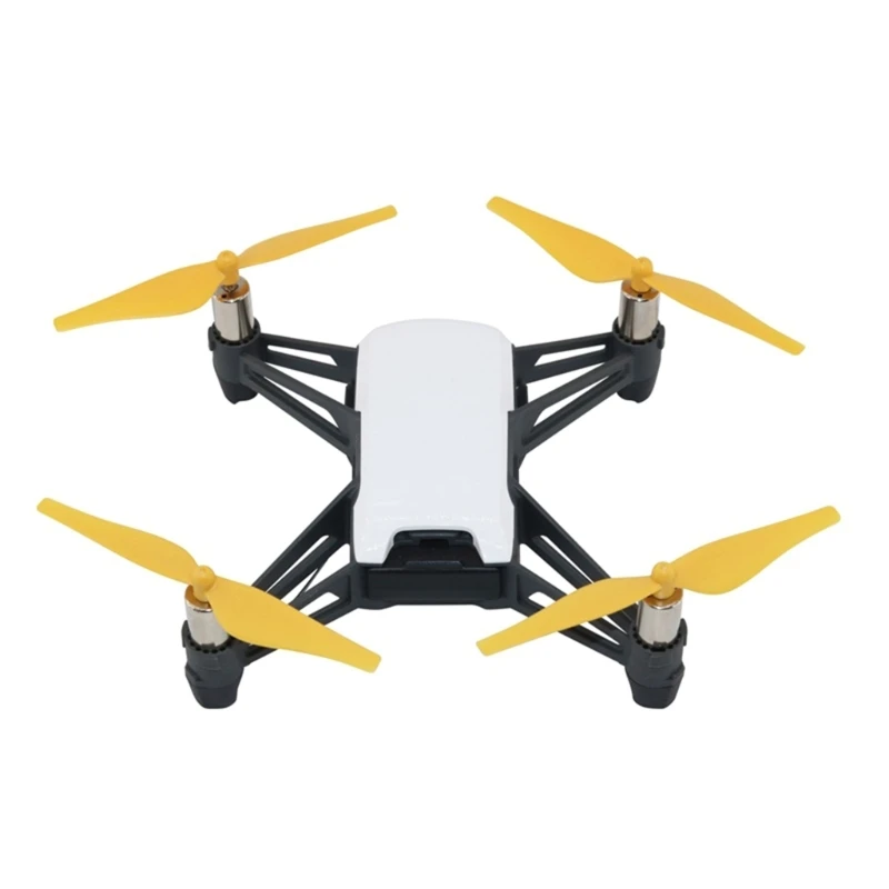 4Pcs/set Noise-reduction Propellers Kit Lightweight Props Blade Replacement for Tello Drones Spare Accessory