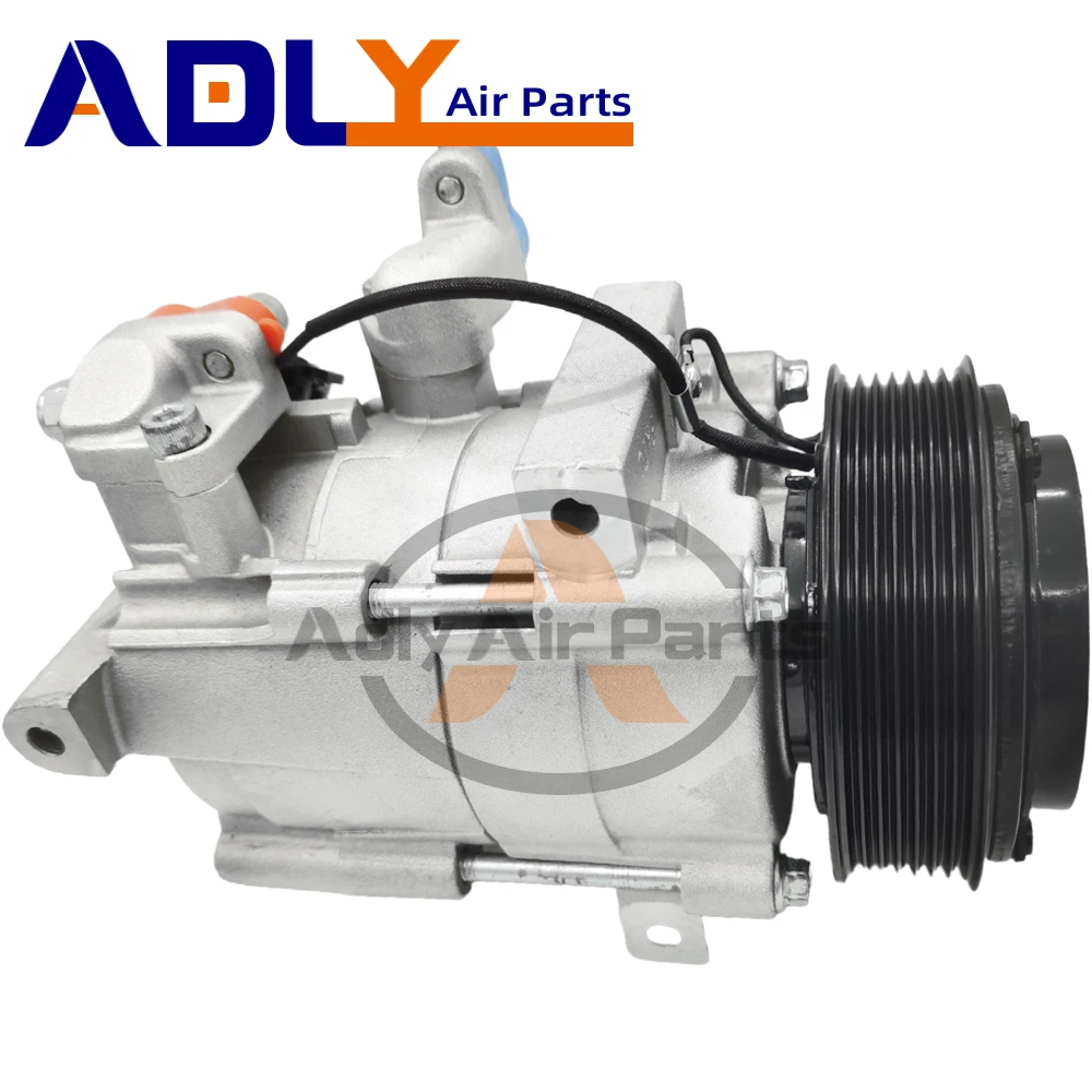 Auto AC Compressor For Geely X7 GX7 TC8 01714948 GC9AB-03 810-14-121 GC9AB03 81014121 7PK 12V