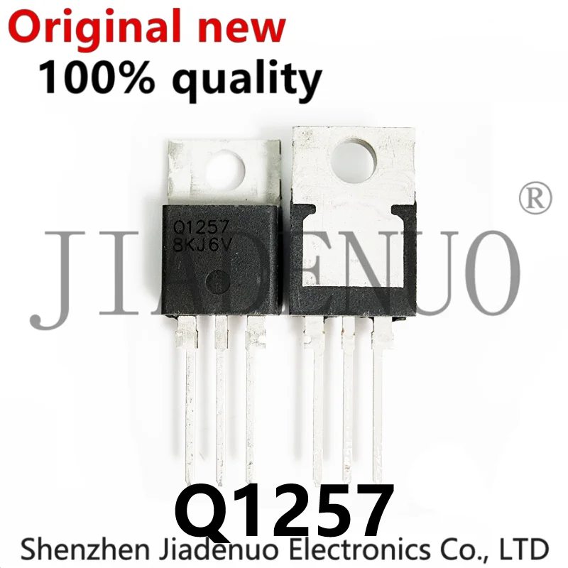 (2-5pcs)100% New Q1257 01257 TO-220 Chipset