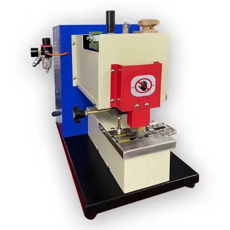 Tenghong TH-216B Automatic Hot Melt Zipper Four-Side Coating Gluing Machine for Boot Shoemaking