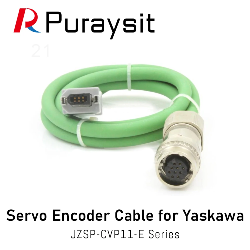 Puraysit High Power Servo Encoder Cable JZSP-CVP11-03-E JZSP-CVP11-10-E JZSP-CVP11-15-E for Yaskawa