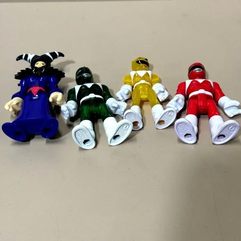 مجموعة Imagnext Ranger Battle Pack أخضر أحمر أصفر رينجر Goldar Lord Zedd Rita Repulsa مع شخصيات إكسسوارات السيف هدية للأطفال