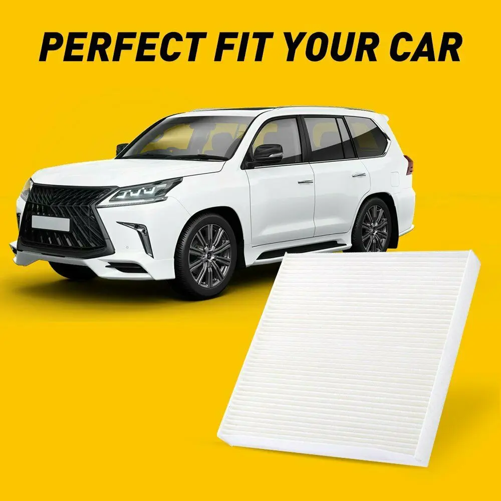 1 Pc Car Air Filter Air Conditioning A/C Cabin Air Filter For Toyota 87139-YZZ20 87139-YZZ08 EAA Carbon Replacement