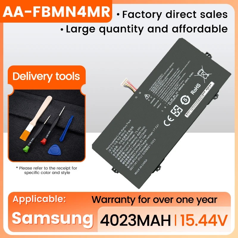 

AA-PBMN4MR Laptop Battery For Samsung Galaxy Book Pro 360 13,NP930QDB NP930QED NP930XDB 1588-3366 BA43-00397 BA4300397
