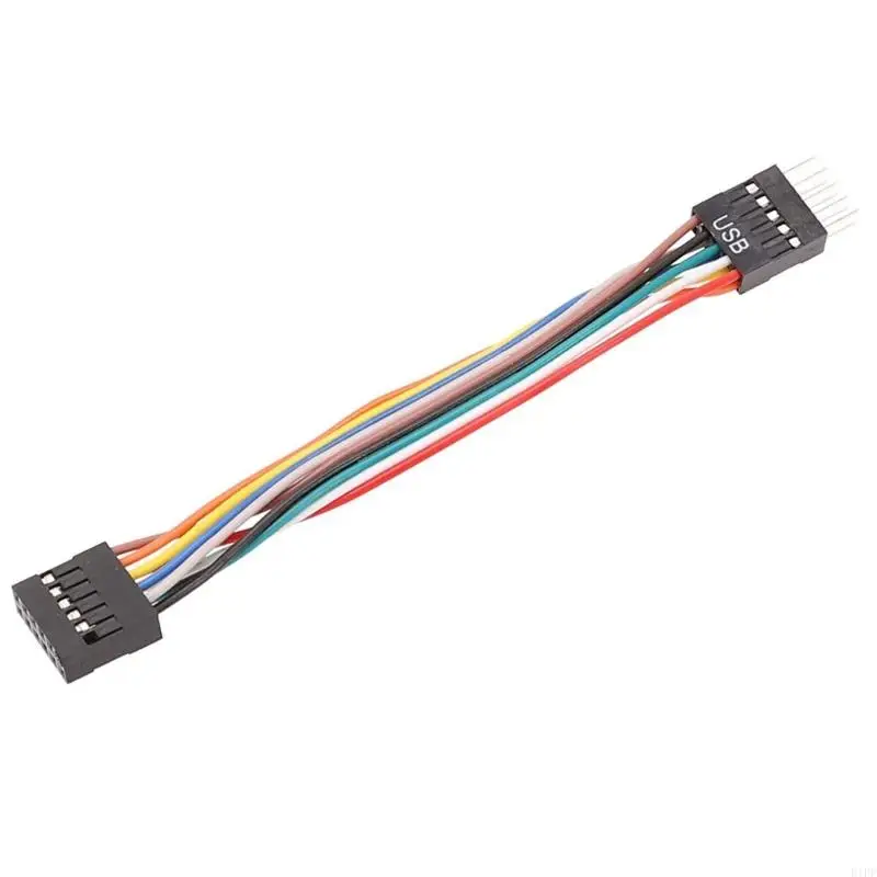 E1PF 10CM 12PIN Адаптер Адаптер Кабель мужского пола до женского заголовка удлинителей с 11 до 9 пинтов.