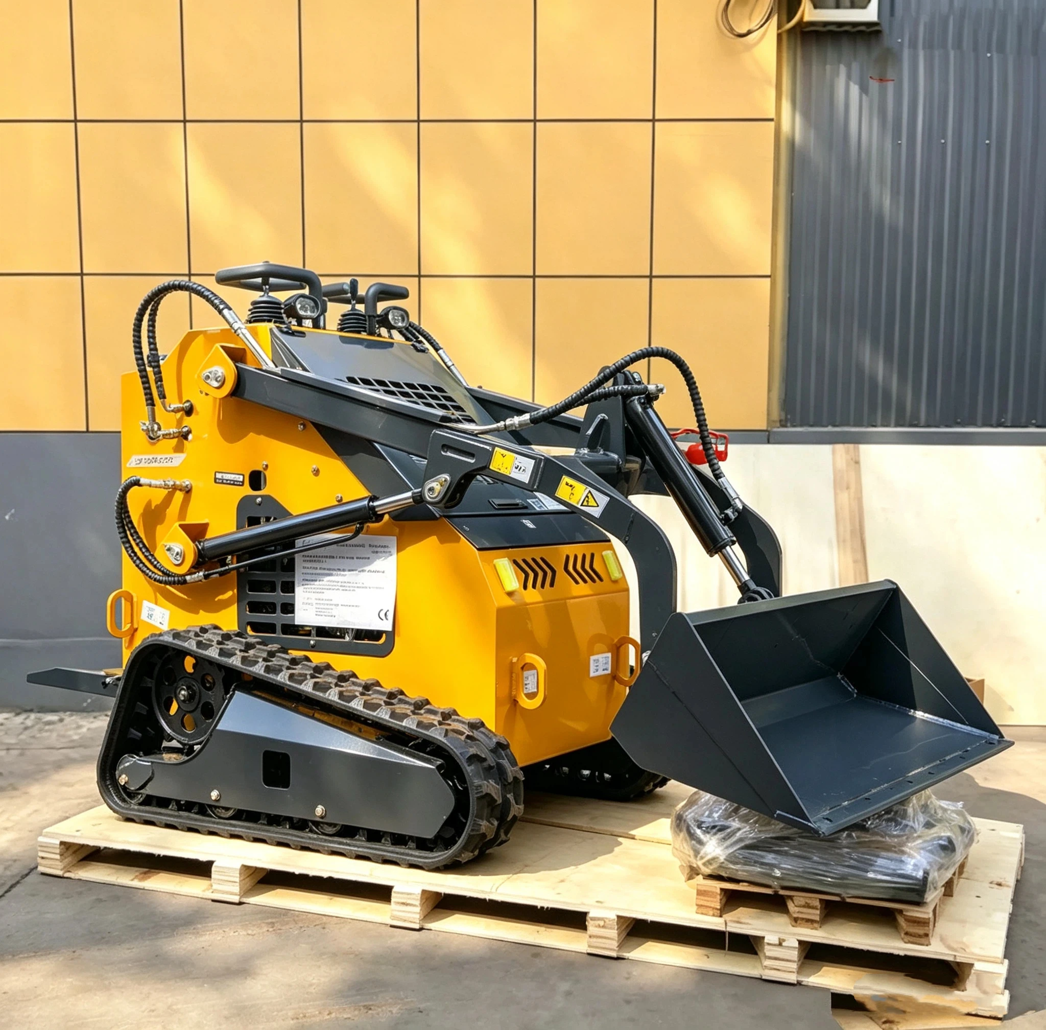 Farming Jobs - Chargeuse compacte multifonctionnelle, mini-chargeuse, chargeuse hydraulique