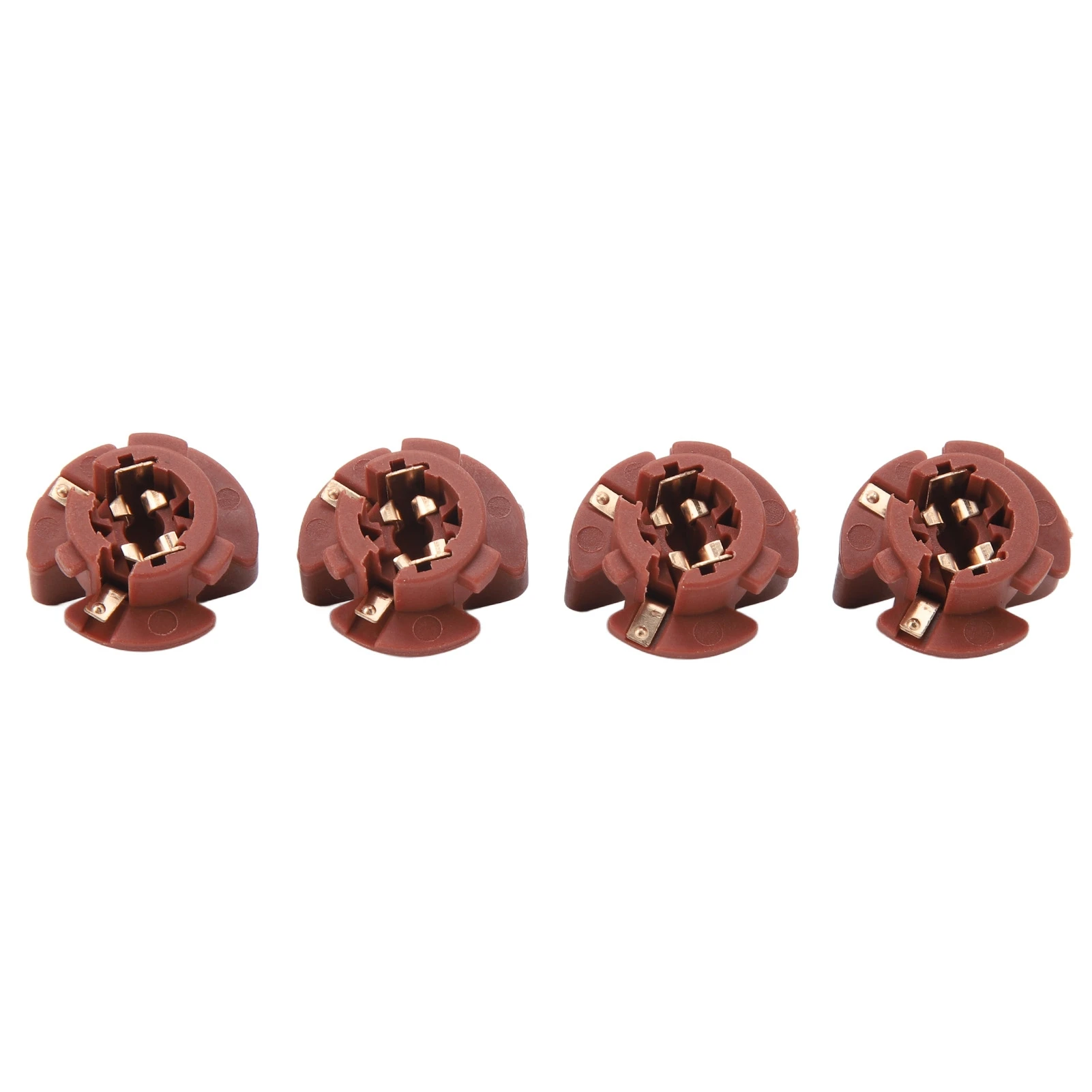 4Pcs Taillight Rear Socket 90075 60035 Heat Resistant Rugged Tail Light Lamp Socket Replacement for Highlander Base Limited