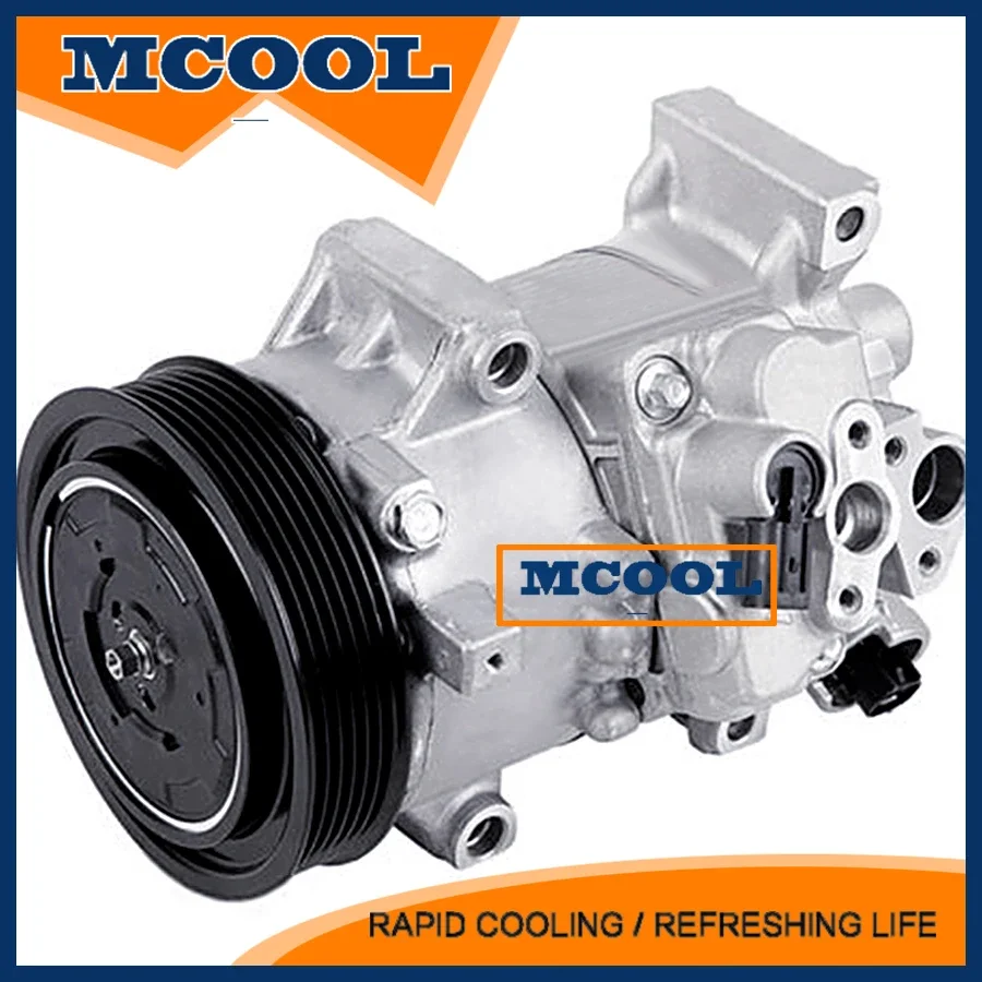 

Компрессор воздушного воздуха TSE14C для Toyota Corolla 1.8L 2011-2013 гг. 447260 -3373 CG 447260 -3373 447280 -9060 471-1023 4472603373 4711023