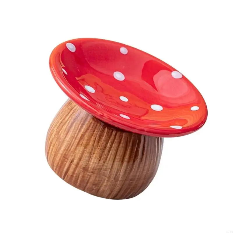  Mushroom Jewelry Catchall Dish for Dresser and Bedside Table Use