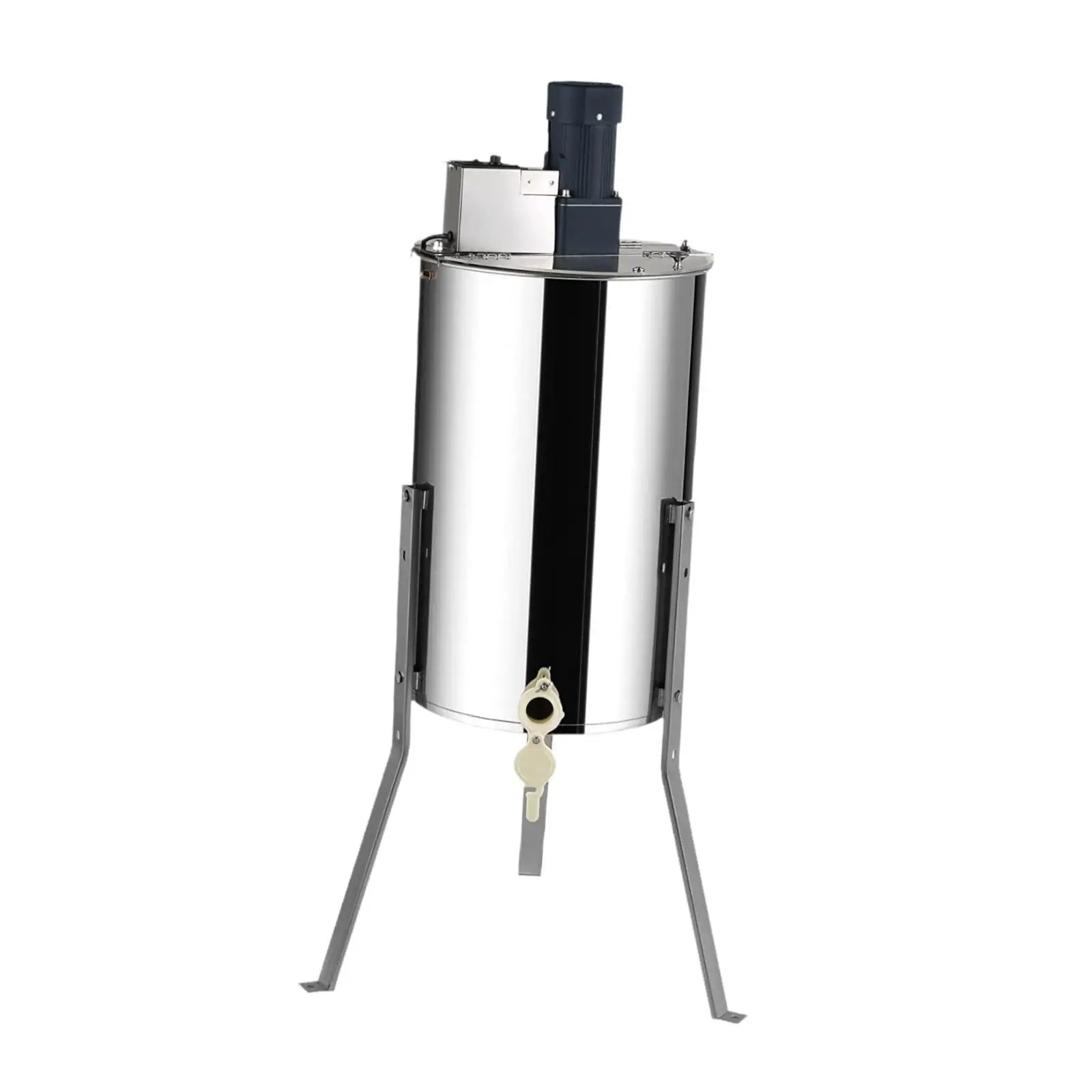 Electric Honey Extractor US Plug Honeycomb Drum Rotator for Basement Kitchen