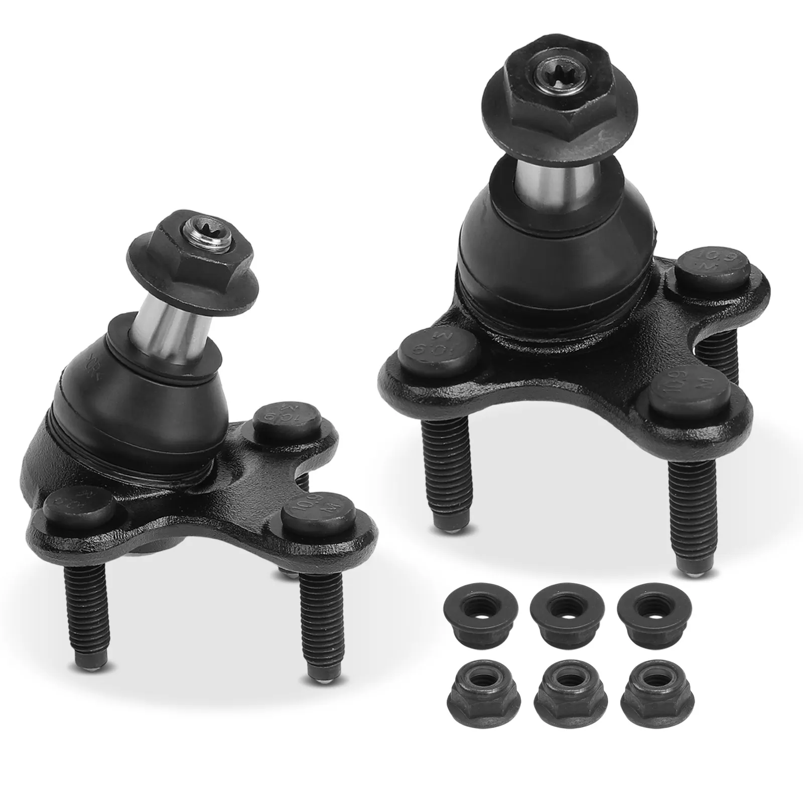 A-Premium 2x Front Lower Ball Joint Kit for Volkswagen Golf 2015-2021 e-Golf 2015-2020 Golf SportWagen Audi A3 2015-2016