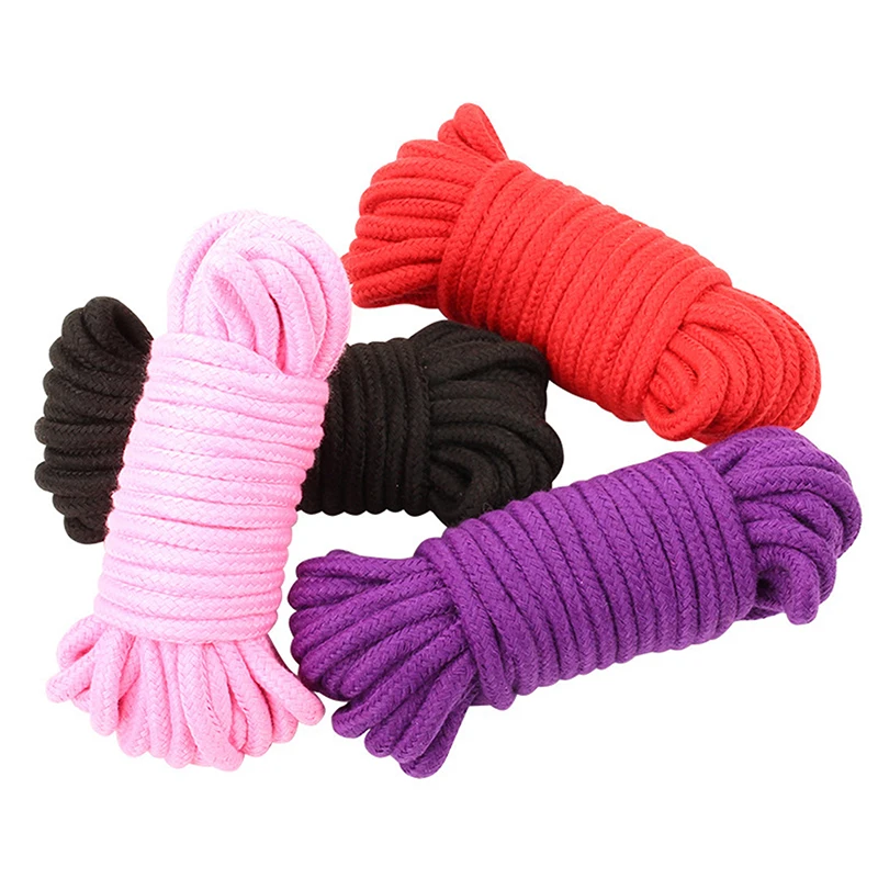 1Pc High Quality Japanese Bondage Rope Erotic Shibari Accessory For Binding Binder Restraint To Touch Tie Up Fun Role Play. - Image 3