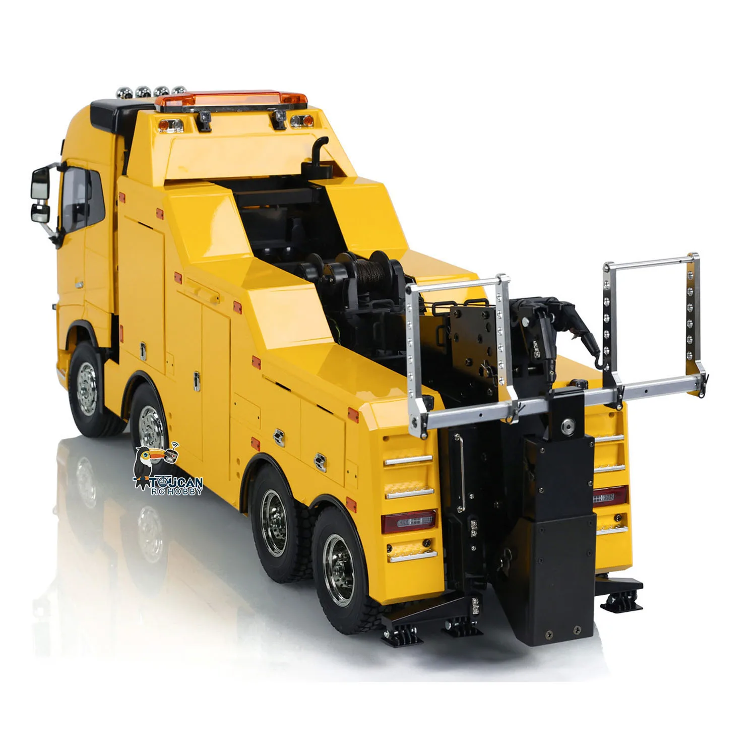 8x4 RC Ciężarówka Holownicza 1/14 FH16 56362 DIY Pomalowana Zmontowana Samochód Ratunkowy Elektryczne Pojazdy Holownicze Model Zabawka Prezent THZH1894