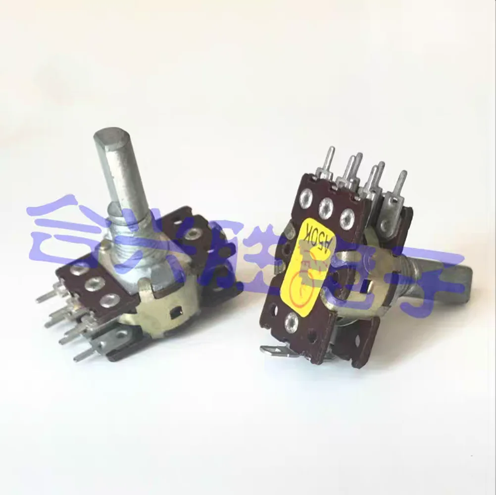 

Оригинальный новый 100% тип 16, двойной потенциометр громкости A50K с усилителем крана (ПЕРЕКЛЮЧАТЕЛЬ)