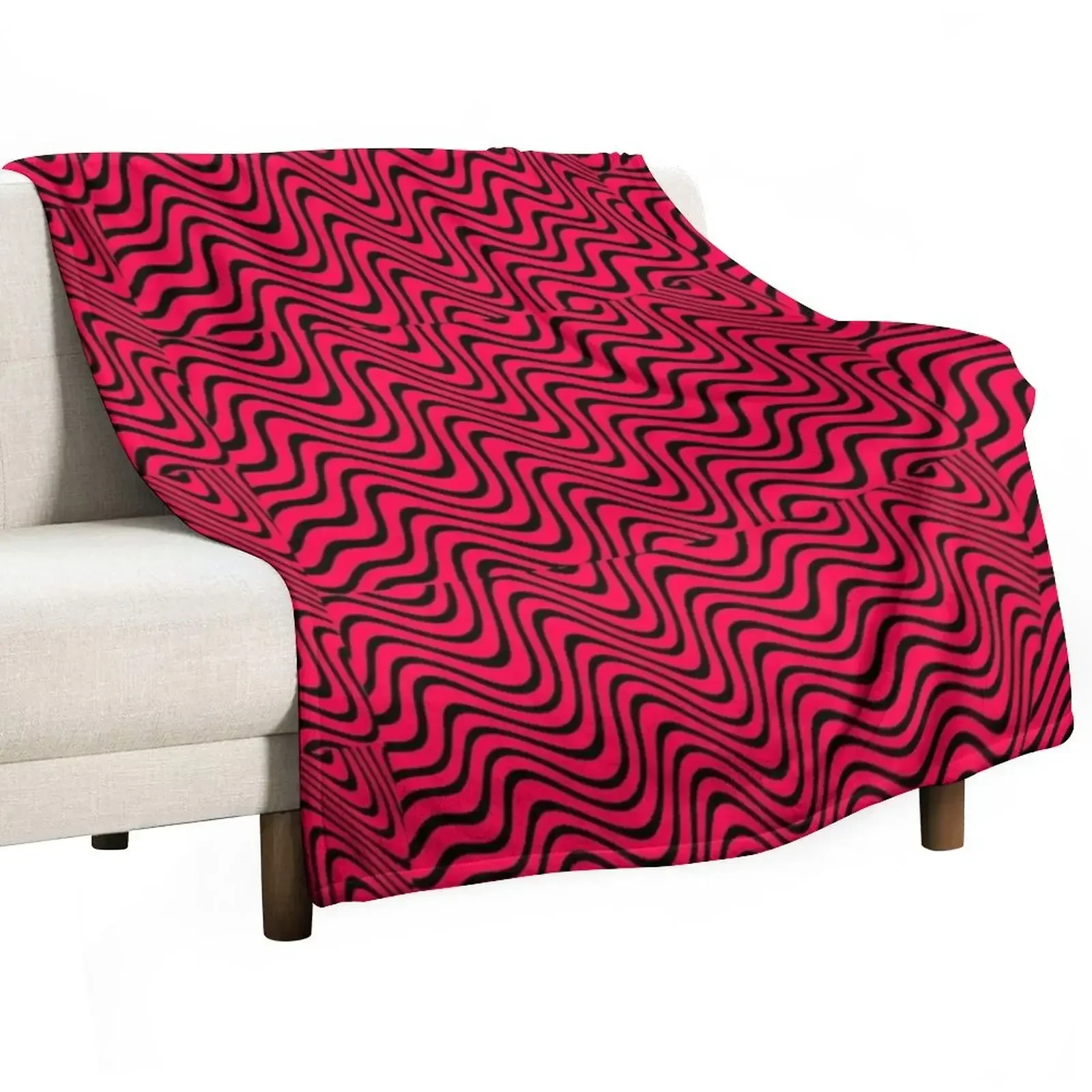 PewDiePie Red And Black Throw Blanket Blankets For Baby Nap Blankets