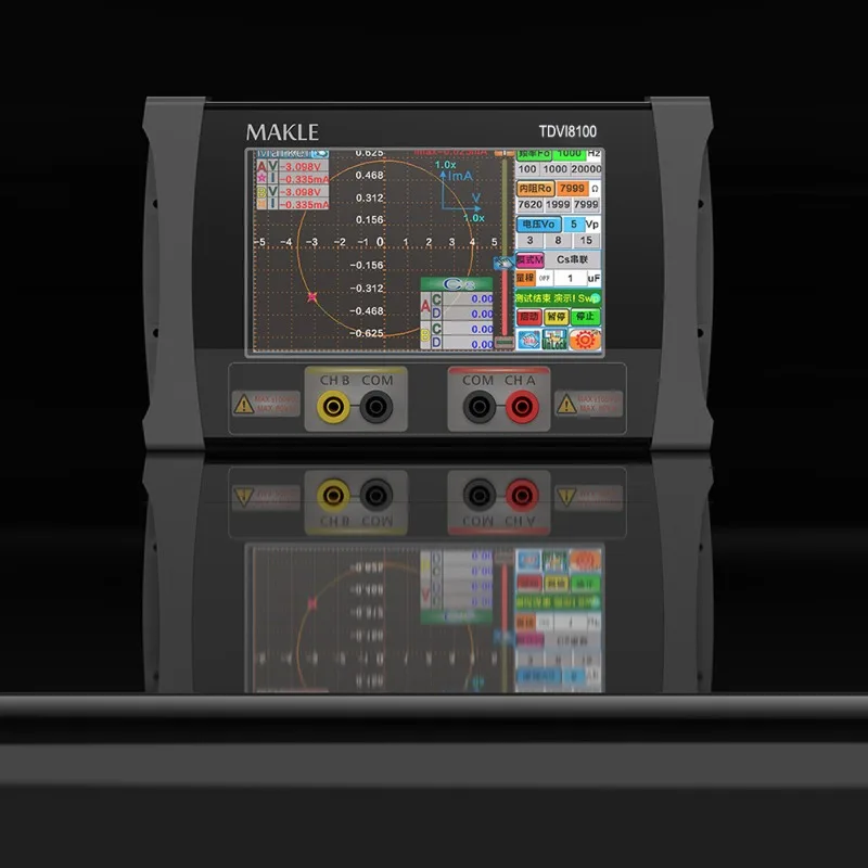 TDVI8100 PCB Troubleshooting Vi Curve Tester Capacitance Inductance Test Curve Tester Measurement Tools
