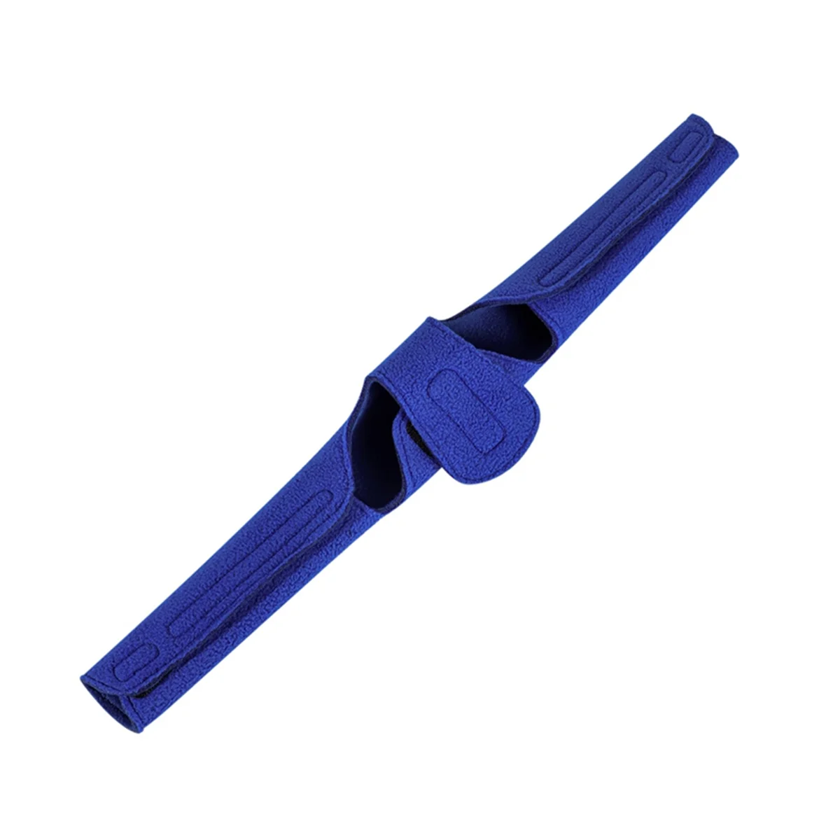 وسادة رقبة CPAP عالمية AA87C، حزام مريح يغطي وسادة الرقبة، قناع الوجه الأنفي