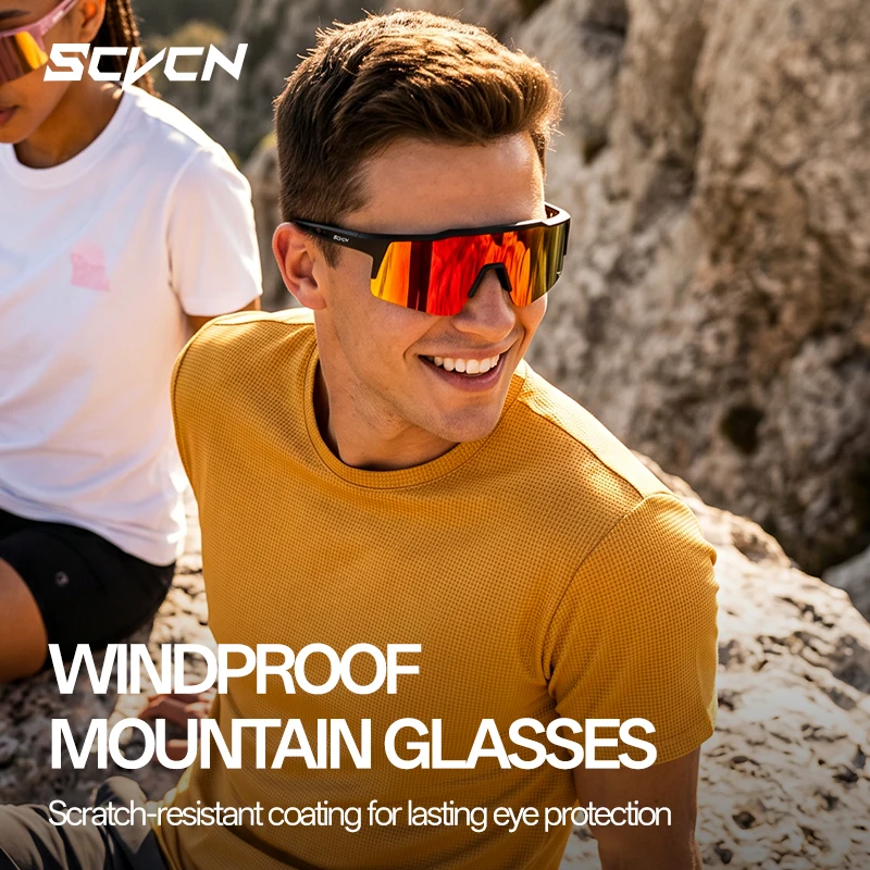SCVCN 2026 Photochromic Hiking - Men'S Fashion Glasses 2026 评论和价格