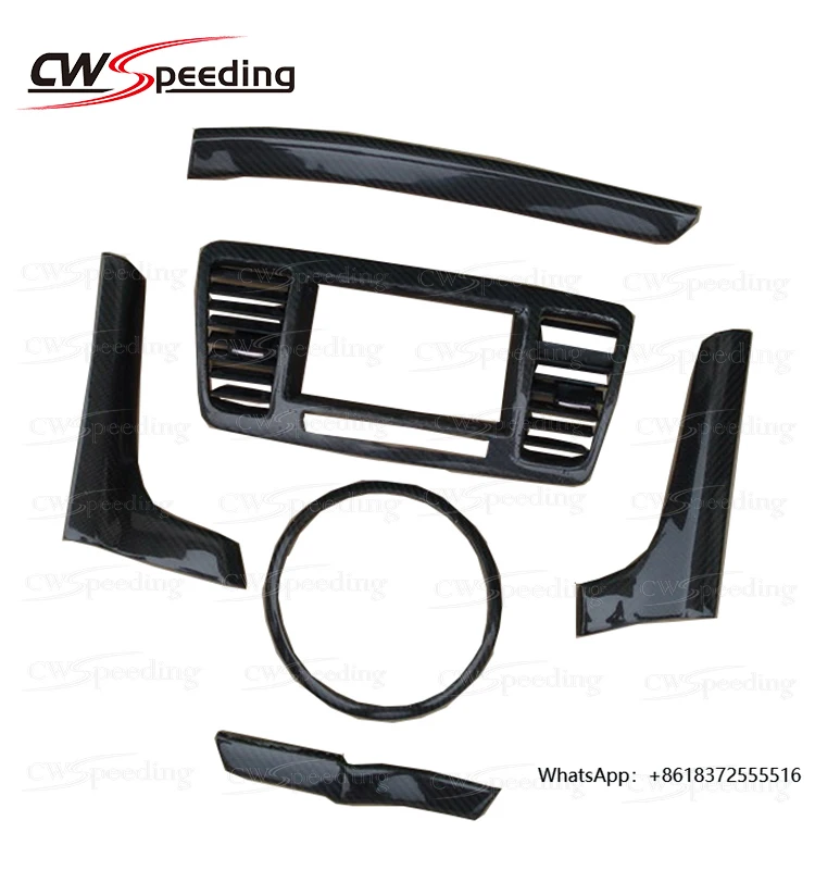 

CAR INTERIOR CARBON FIBER INNER INTERIOR INTERIOR COVER for 2007-2008 SUBARU LEGACY