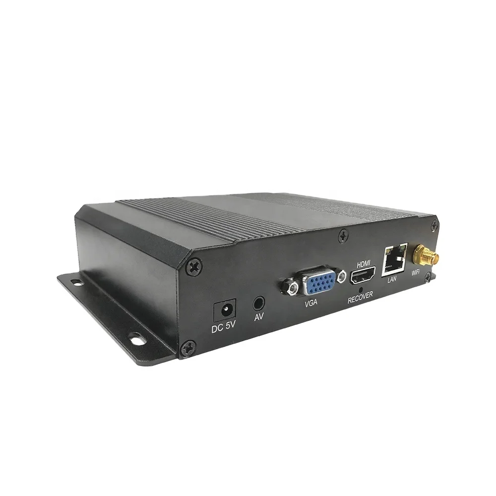 

Advertising Player Digital Signage Smart TV Screen Switcher Advertising Player Box Indoor Full HD Machine