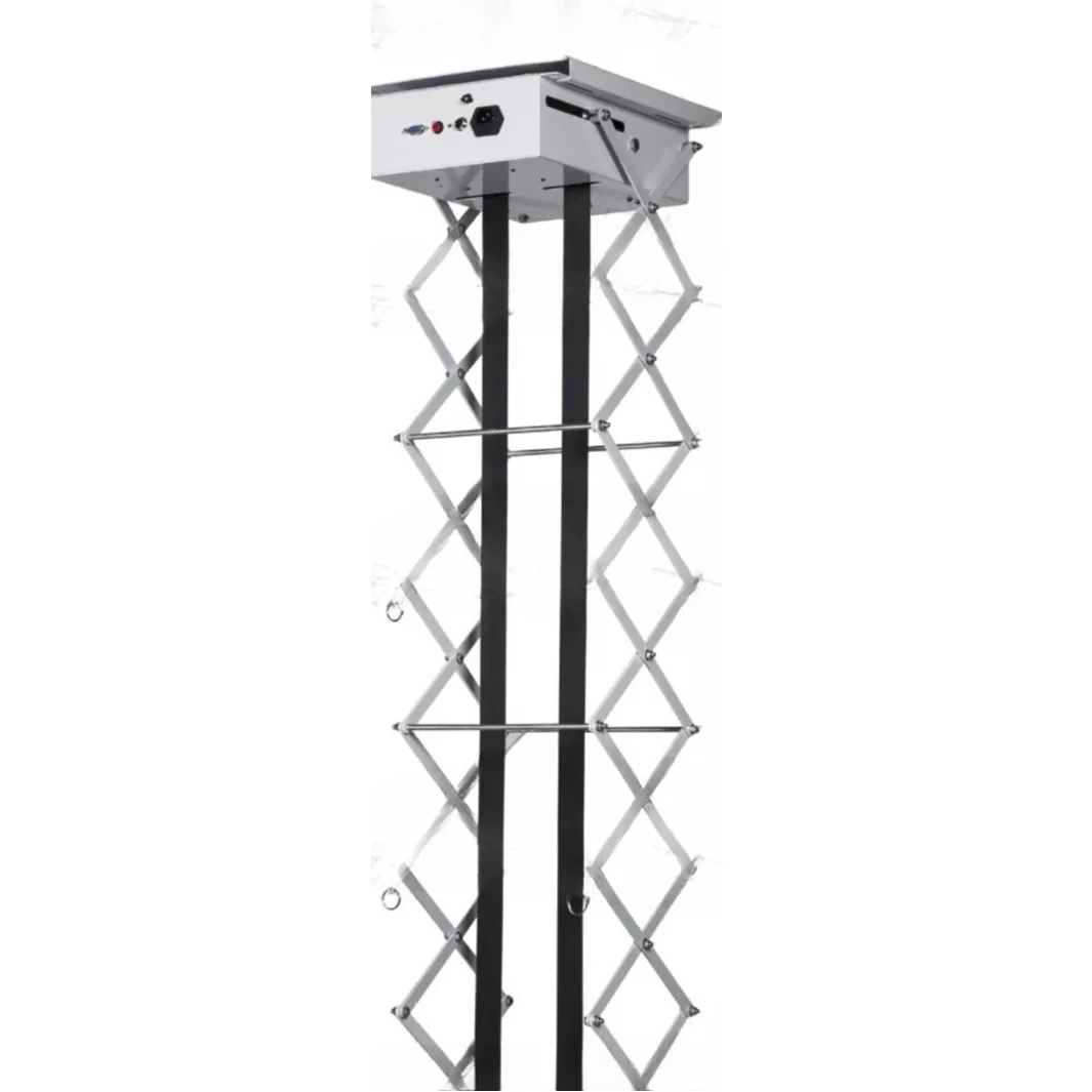 

1 meter projector electric hanger, projector lift frame, digital limit lift frame
