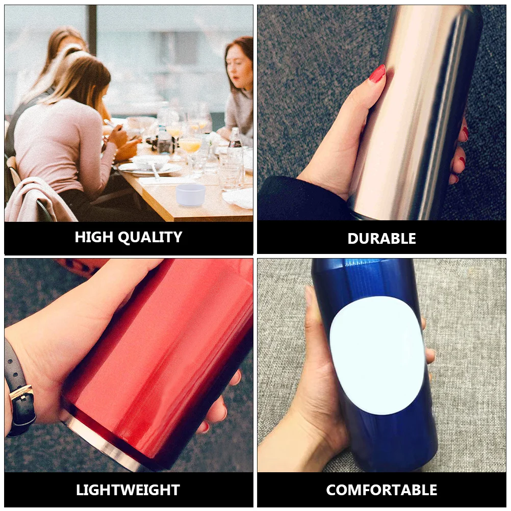 

2pcs Pe Material Press Type Can Cover For Leakproof Drinks Snap-In Beverage Can Lid Dustproof Kitchen Supplies