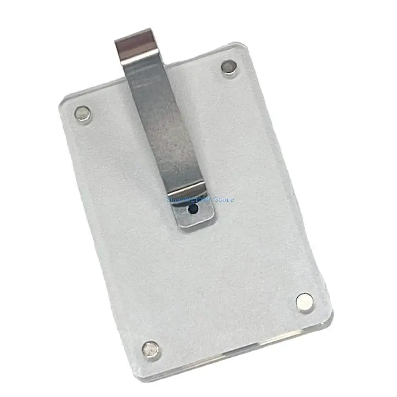 

T3LF Personalizing Car Picture Frame Sunvisor Clip for Photos Note Easy Installation