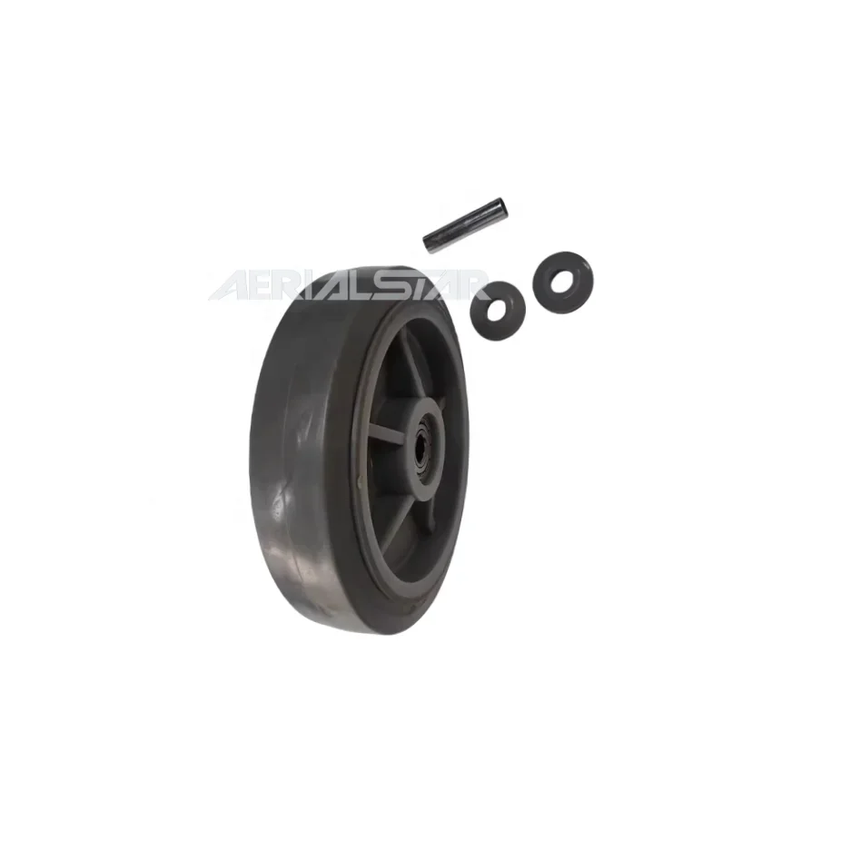 Aerialstar Replacement Load Wheel Kit 57787-SGT/57787-S 8x2 Inch for GENIE AWP20S/AWP30S/36S/25S/40S/30S/GL4/GL10/GL12/GL8 TPE