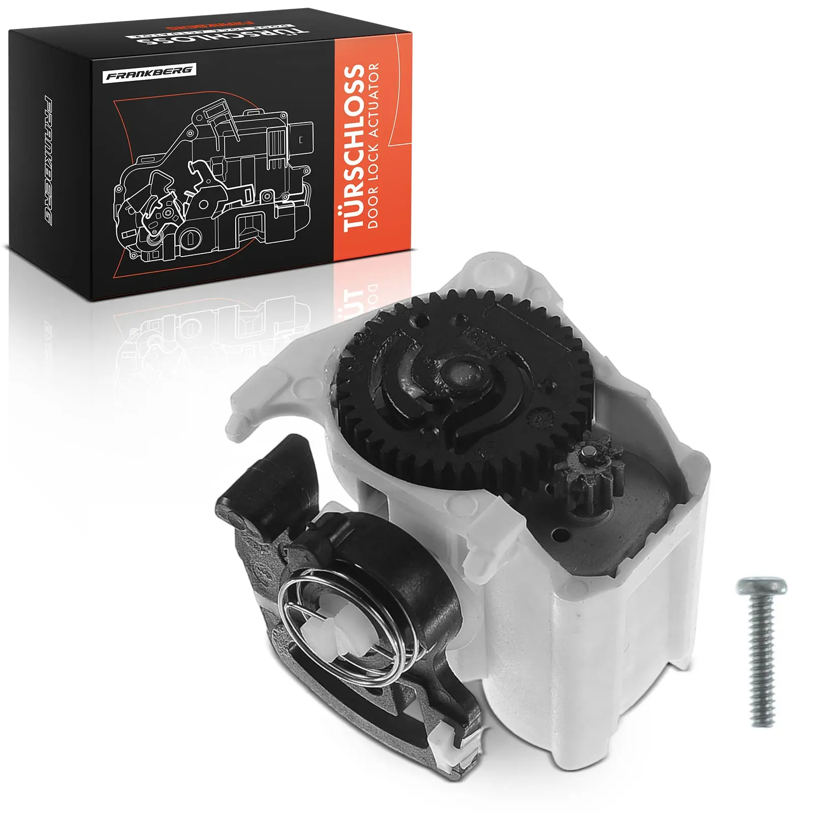 Frankberg 1x Deurslot voertuig achterklep voor Renault Clio 2 3 Megane I Twingo I 8200060917