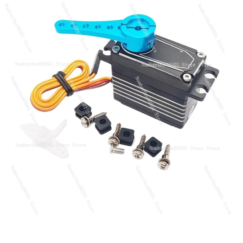 

BLS893 Цельнометаллический цифровой сервопривод высокого крутящего момента с ЧПУ, корпус 8,4 В/38 кг, бесщеточное фиксированное крыло