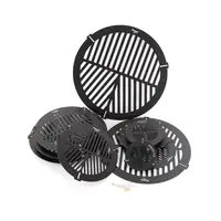 Máscara de enfoque Bahtinov de aleación de aluminio para telescopio astronómico, diámetro observación de 60mm-270mm
